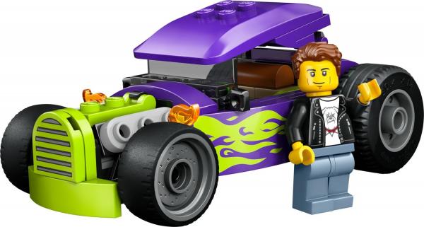 LEGO&reg; City Fahrzeuge - Hot Rod (81 Teile)
