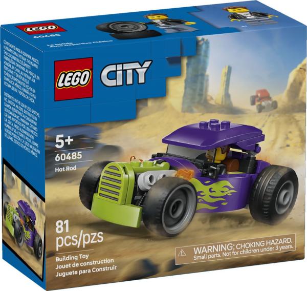 LEGO&reg; City Fahrzeuge - Hot Rod (81 Teile)