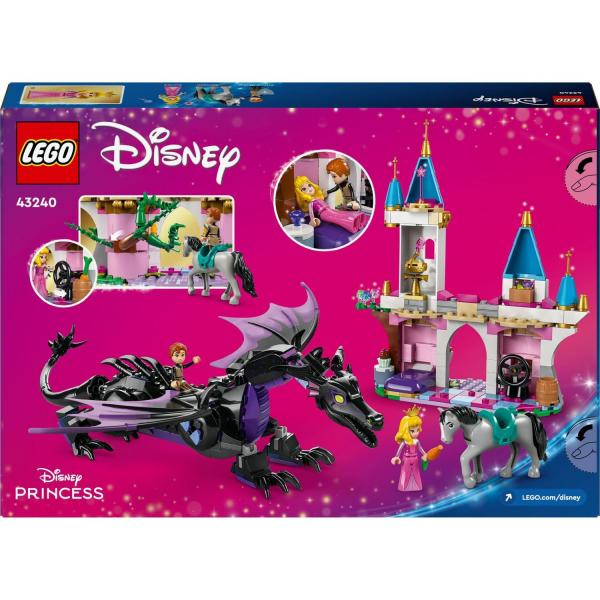 LEGO&reg; Disney&trade; Princess 43240 - Malefiz als Drache (583 Teile)
