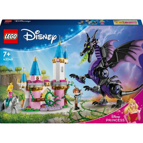 LEGO&reg; Disney&trade; Princess 43240 - Malefiz als Drache (583 Teile)