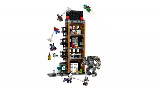 LEGO&reg; Marvel Super Heroes&trade; - Spider-Man vs. Mysterio: Daily Bugle (781 Teile)
