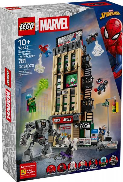 LEGO&reg; Marvel Super Heroes&trade; - Spider-Man vs. Mysterio: Daily Bugle (781 Teile)