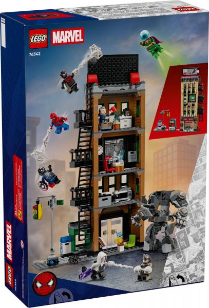 LEGO&reg; Marvel Super Heroes&trade; - Spider-Man vs. Mysterio: Daily Bugle (781 Teile)