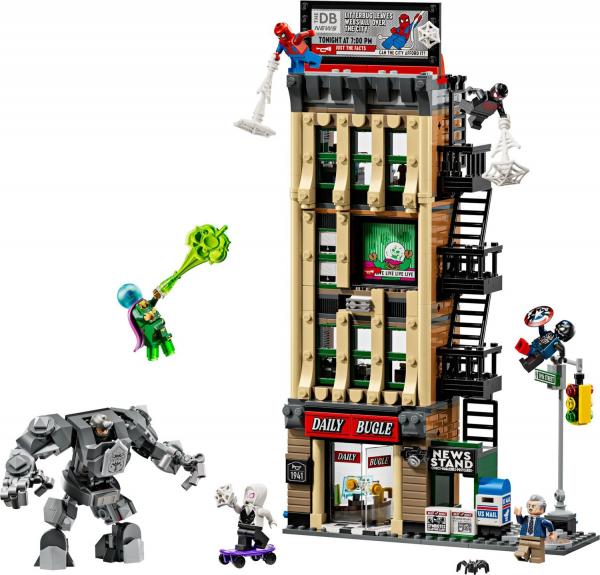 LEGO&reg; Marvel Super Heroes&trade; - Spider-Man vs. Mysterio: Daily Bugle (781 Teile)
