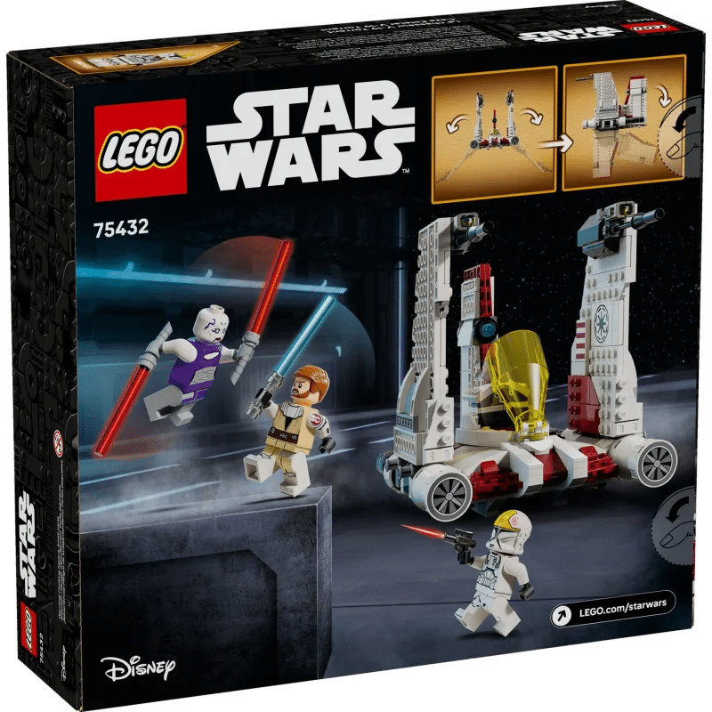 LEGO&reg; Star Wars&trade; 75432 - V-19 Torrent-Sternj&auml;ger (567 Teile)