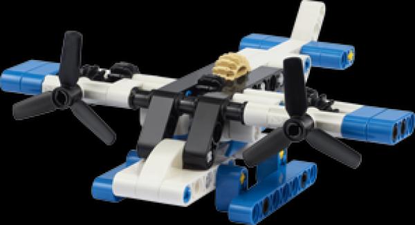 LEGO&reg; Technic 30736 - Wei&szlig;es Wasserflugzeug - Recruitment Bags Polybeutel