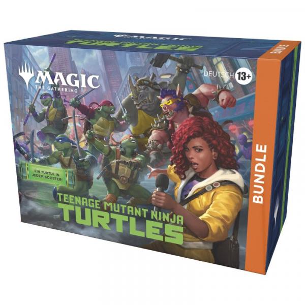 Magic the Gathering - Teenage Mutant Ninja Turtles Bundle - DE