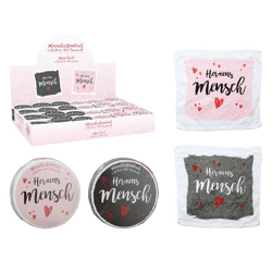 Magic towel heart-shaped person, 2/s, 30x30cm