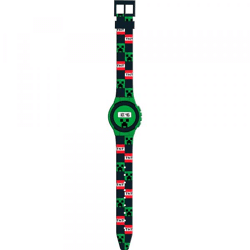 Minecraft - Armbanduhr Digital