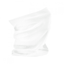 Morf scarf white 45 cm