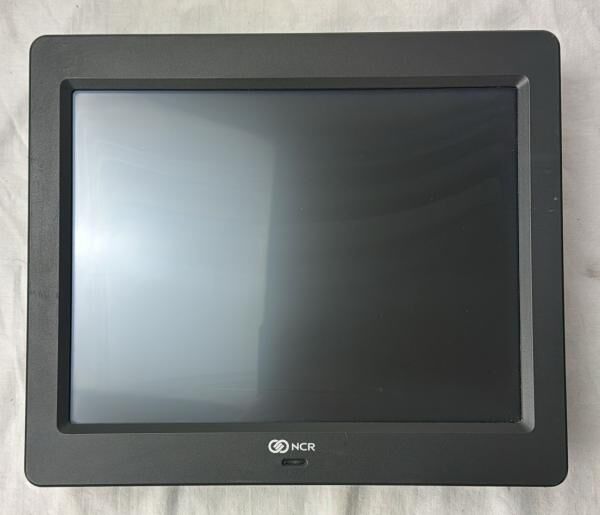 NCR 12 Zoll Kundendisplay 5943-2100-9090 POS Monitor Posten von 40Stück