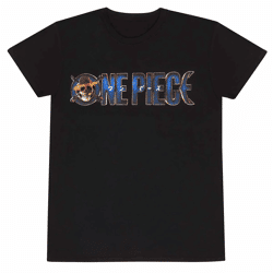 One Piece - Logo T-Shirt - Größe XXL