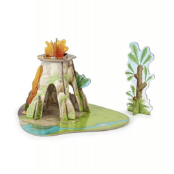 Papo 33104 - Spielfigur - Mini Land der Dinosaurier