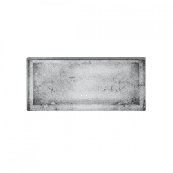 PTMD Exklusive Fliese Glas grau/silber 7,5 x 15 cm 88 Stück