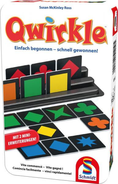 Qwirkle - take-away game in metal tin
