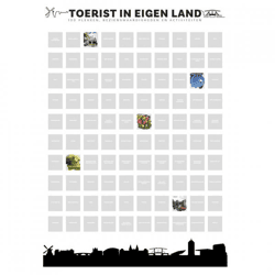 Senza krasposter Toerist In Eigen Land 80 cm