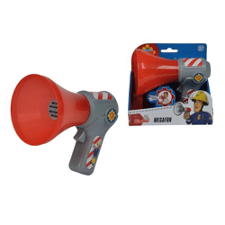Simba 109258699 - Fireman Sam, fire department megaphone
