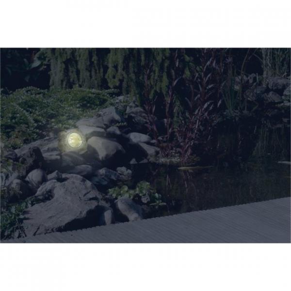 Smartwares Solar-LED-Strahler Rock 13,5 cm