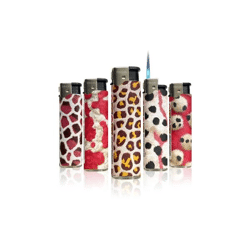 Soft Skin - Jet-Flame motif lighter assortment - 50 piece display