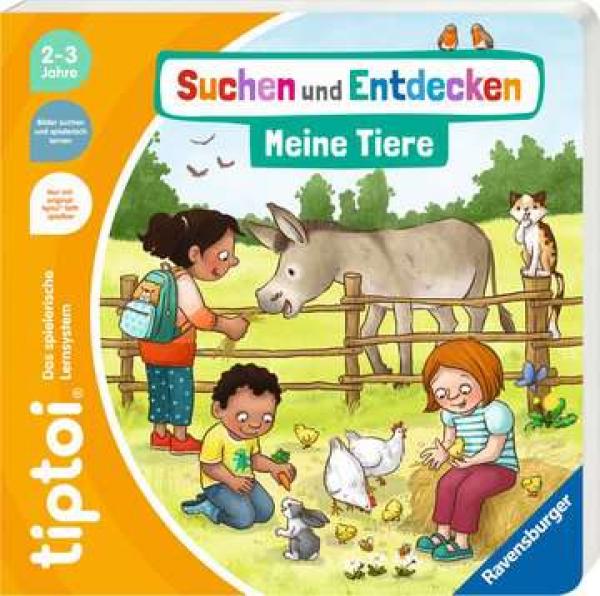 tiptoi&reg; Suchen und Entdecken: Meine Tiere - Bilderbuch