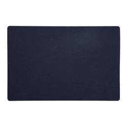 Placemat felt navy approx. 45cm x 30cm 