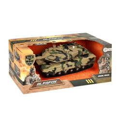 Toi Toys 15600A - ALFAFOX Panzer Militär Friktion +L-T