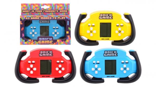 Tragbare Spielkonsole - 3-fach sortiert