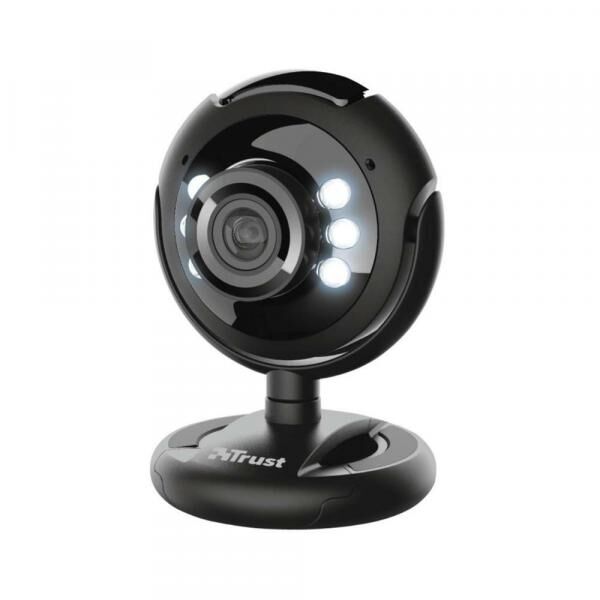 Trust Spotlight Pro Webkamera schwarz 7 cm