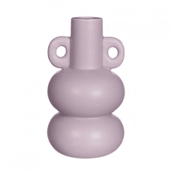 Vase Chubby flieder 18,5 cm