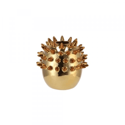 Vase Spike gold 12 cm
