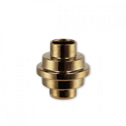 Vase Stairs shiny Gold 15 cm