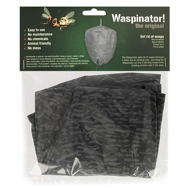 Waspinator gegen Wespennester