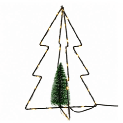 Weihnachtsbaum LED auf Batterie 30 cm