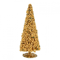 Weihnachtsbaum Sparkle Berry sand/gold 60 cm