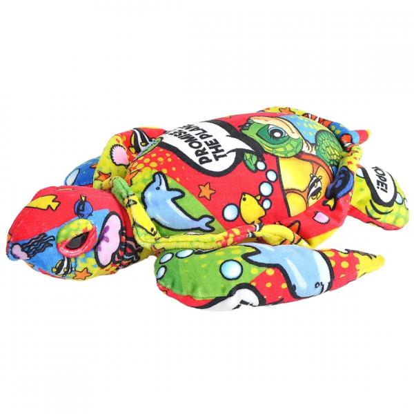 Wild Republic stuffed message AND turtle 35 cm