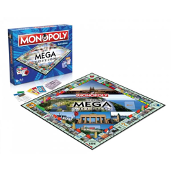 Winning Moves 46899 - Monopoly: Mega 2nd Edition - Brettspiel