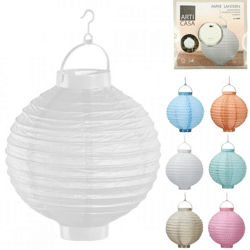 Arti casa Laterne LED auf Batterie 21 cm 6 sortiert