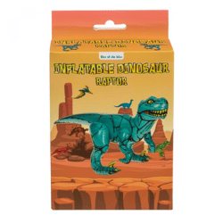 Aufblasbare Dinosaurier - 3-fach sortiert - 60 cm