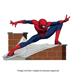 Bullyland 11334 - Marvel Spiderman, Spielfigur - 8 cm