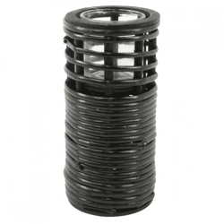 Countryfield Windlicht Omara schwarz 30 cm