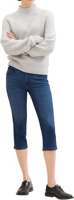  Damen Jeans-Caprihose Tom Tailor