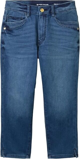  Damen Jeans-Caprihose Tom Tailor