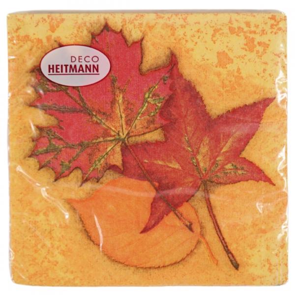 Deco Heitmann Servietten Herbst 25 x 25 cm 3-lagig 20 Stück VE162