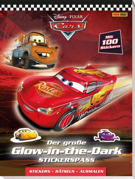 Disney Cars - Der gro&szlig;e Glow-in-the-Dark-Stickerspa&szlig;