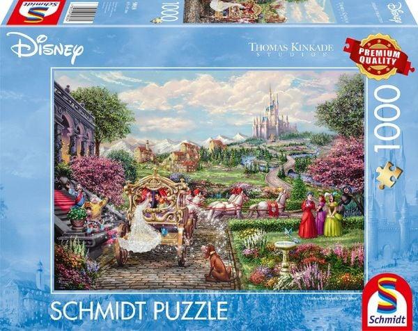 Disney - Cinderella Happily Ever After - 1000 piece jigsaw puzzle