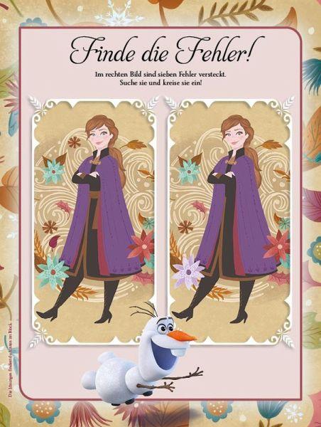 Disney Die Eisk&ouml;nigin / Frozen - Der gro&szlig;e Glow-in-the-Dark-Stickerspa&szlig;