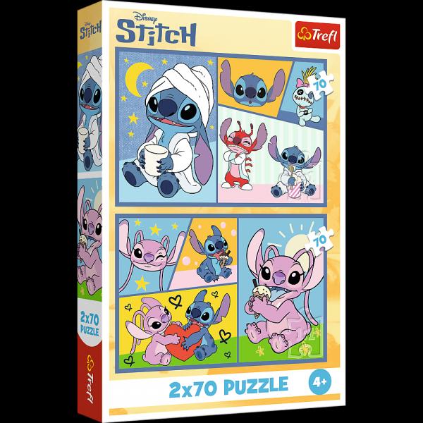 Disney Lilo & Stitch - jigsaw puzzle 2 x 70 pieces