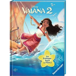 Disney Vaiana 2 - The first reading book for the movie