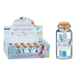 Glasröhrchen 