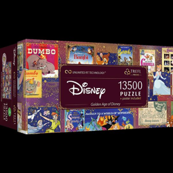  Golden Age of Disney - UFT Puzzle 13500 Teile